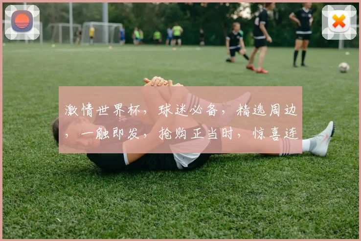 激情世界杯，球迷必备，精选周边，一触即发，抢购正当时，惊喜连连