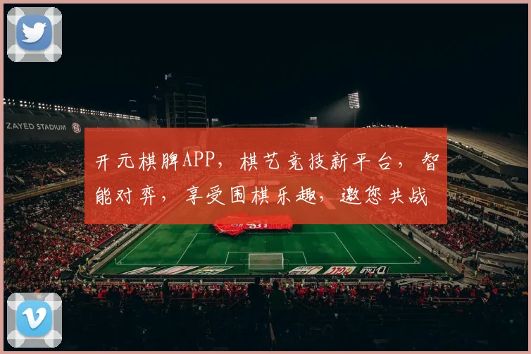 开元棋脾APP，棋艺竞技新平台，智能对弈，享受围棋乐趣，邀您共战江湖